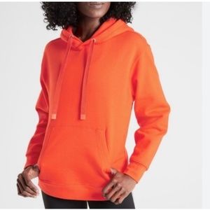 Athleta Orange Hoodie